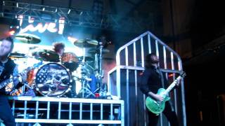 &quot;Strip Tease&quot; in HD - Hinder 9/8/11 Baltimore, MD