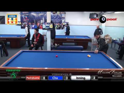 2016 USBA Nationals / #34 • Jae Young Cho vs Pedro Piedrabuena