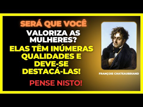 SERÁ QUE VOCÊ VALORIZA AS MULHERES? ELAS TÊM INÚMERAS QUALIDADES E DEVE-SE DESTACÁ-LAS! PENSE NISTO!