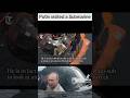 Putin Visited A Submarine Submarine
