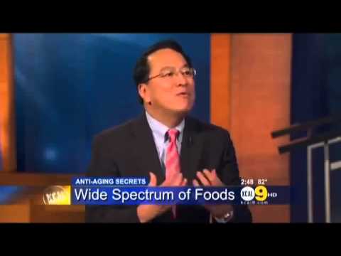 Dr. Joseph Chang talks about Anti-Aging on CBS' KCAL 9