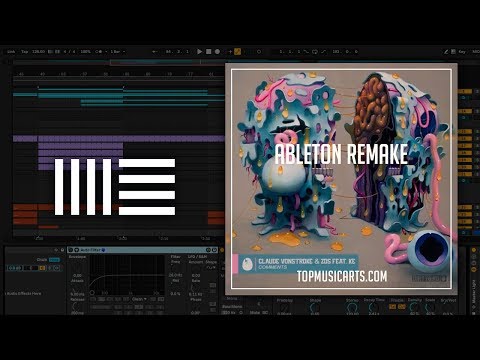 Claude Vonstroke & ZDS ft KE - Comments Ableton Live Remake