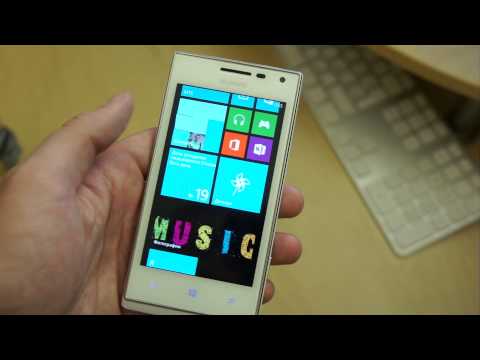 Обзор Huawei Ascend W1 (white)