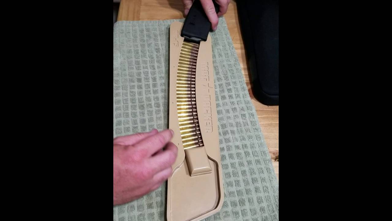 Brand new, right out of the box. AR-15 (.223/5.56 300aac) Speedloader. Made in the USA