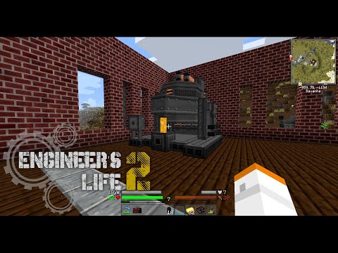Engineer's Life 2 EP26 Base Upgrades & IE Arc Furnce!