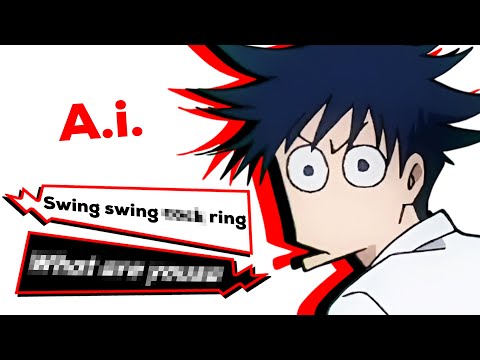 I Kept Annoying Megumi ai Until He Summons Mahoraga