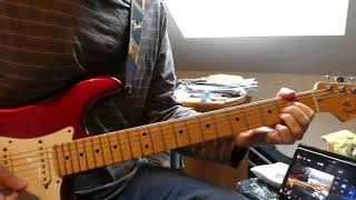 Porcupine Tree - Mellotron Scratch (Guitar Lesson) - Part 1