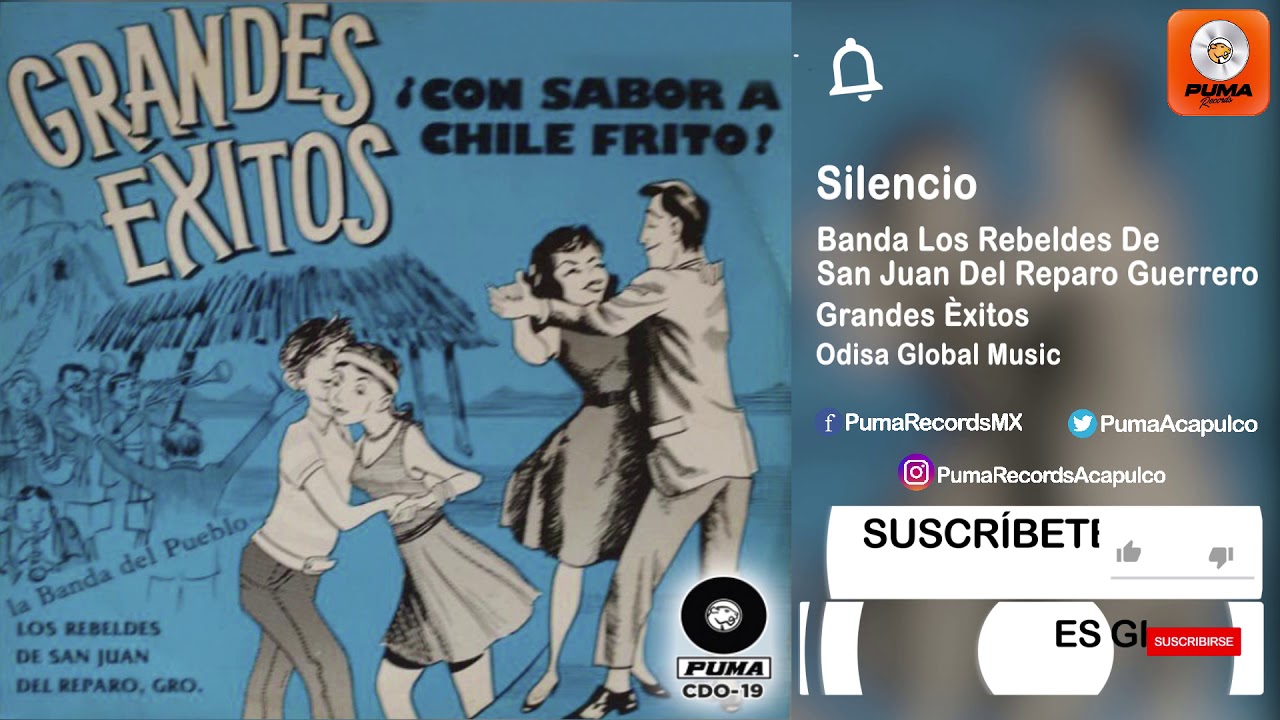 Silencio - Banda Los Rebeldes De San Juan Del Reparo, Guerrero - Grandes Éxitos