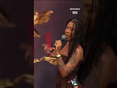 Ajuliacosta canta ‘Poetisas no Topo 3’ no The Town 2025 | #TheTownNoMultishow #Shorts