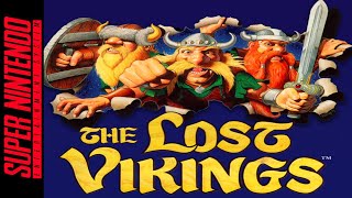 The Lost Vikings (SNES) Retro Game Review - Mighty Retro