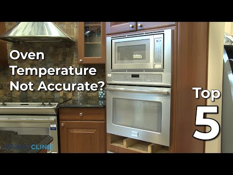 Oven/Microwave Combo Oven Temperature Not Accurate - Oven/Microwave Combo Troubleshooting