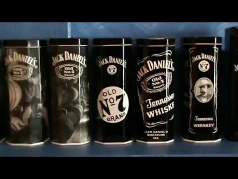 Ma collection Jack Daniel's