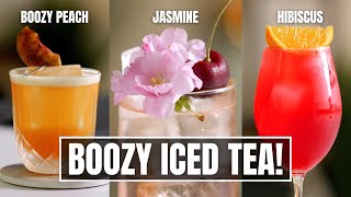 BOOZY ICED TEA: The Drinks of the Summer?!