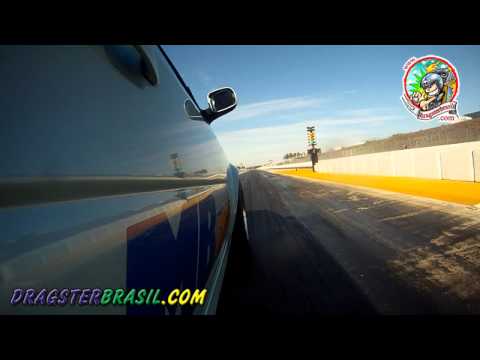 Gol turbo DT-B José Fabio Zarbielli - 2ª Etapa Copa Brasil de Arrancada 2012 Velopark