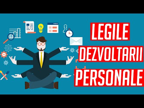 LAWS OF PERSONAL DEVELOPMENT - 4 GOLDEN RULES