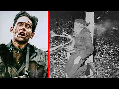 The Dark Reason Captured SS Soldiers Were Shot *Warning HARD TO STOMACH