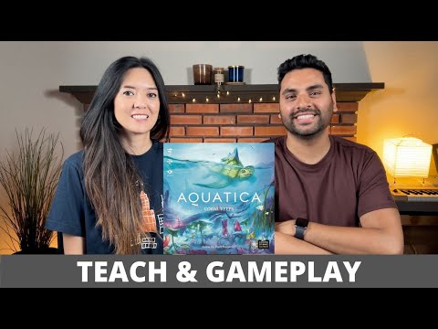 Aquatica w/ Coral Reefs Expansion - Teach & Playthrough