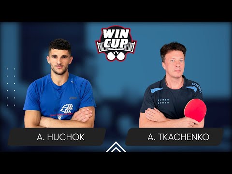 22:15 Andrii Huchok  - Artem Tkachenko West 6 WIN CUP 16.01.2024 | TABLE TENNIS WINCUP
