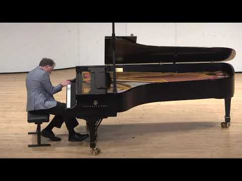 Avner Dorman: "Techno" from Piano Sonata No. 3 [Alon Goldstein]