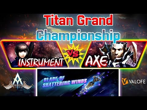 Titan 15/09/2019 PM - weifanny vs Barnak - Atlantica Online Valofe