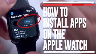 How to install apps on your Apple Watch 2021 - 2 ways.