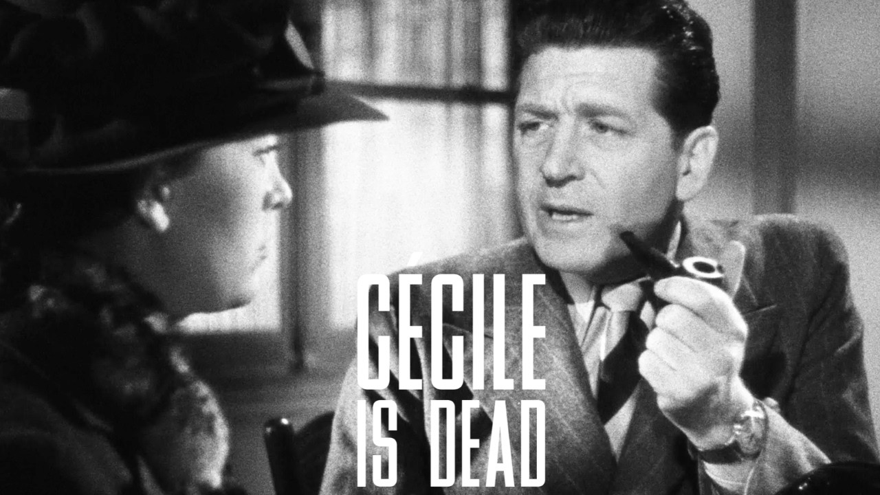 Miniature de la vidéo Cécile reports strange occurrences to Maigret du film Cécile est morte