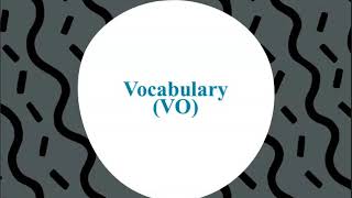 aimsweb Plus - Vocabulary