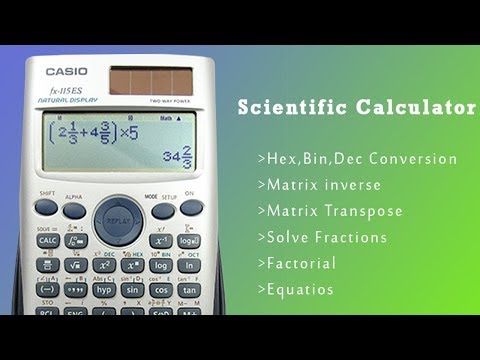 Scientific Calculator