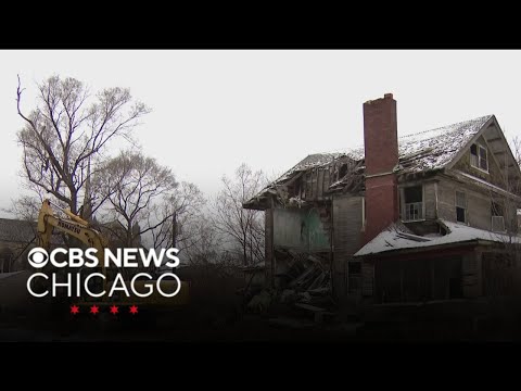 3rd annual “demolition blitz” underway in Gary, Indiana