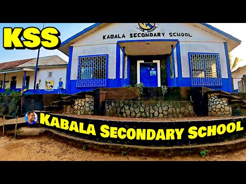 Welcome To KABALA SECONDARY SCHOOL (KSS) 🇸🇱 - RoadTrip 2024 - Explore With Triple-A