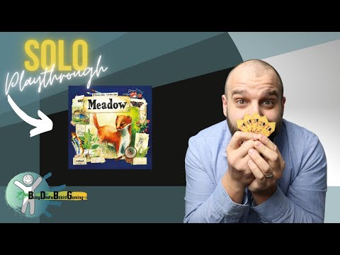 Meadow the Board Game - Solo Playthrough