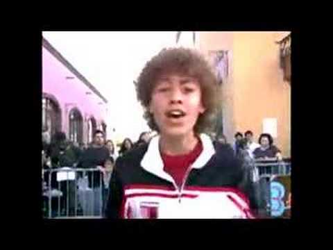 Menudo Audition: Trevor