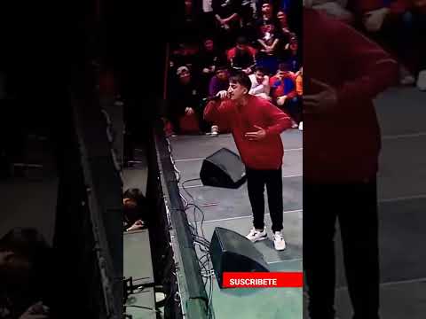 Exe VS Nekro #redbullbatalla #shorts #estilolibre