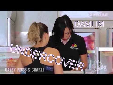 Dami Im - Undercover as fast food worker (SUB-ESP Encubierta como empleada)