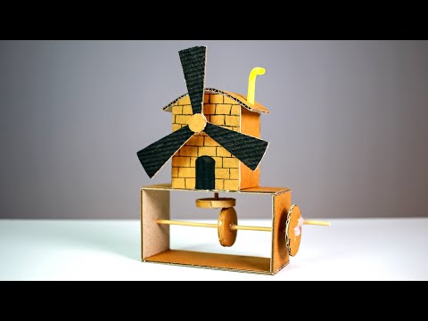 How to Make a Automata Toy From Cardboard