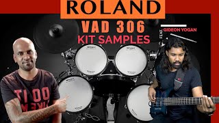 Video thumbnail for Roland V-Drums Acoustic Design VAD306 - Sound Samples (Feat. Gideon Yogan) by Tony David Official Malaysia