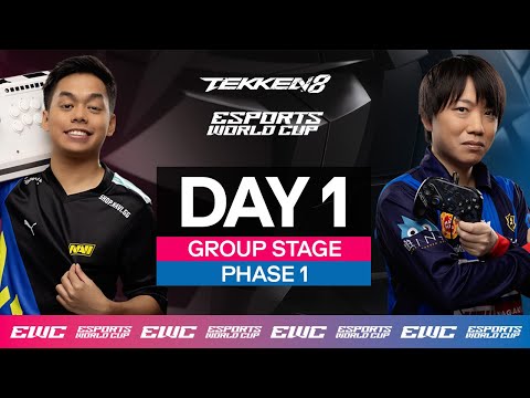 AK vs chikurin | EWC TEKKEN 8 // Day 1 - Group Stage
