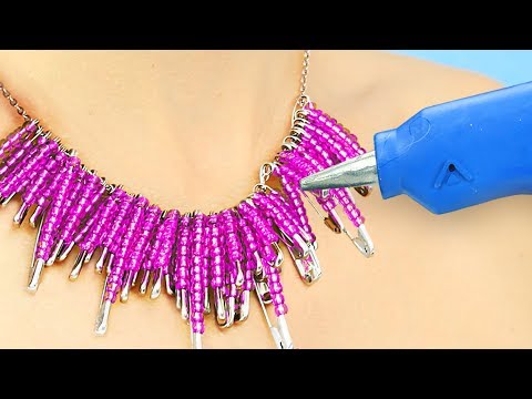 5 DIY Jewelry Sets Video