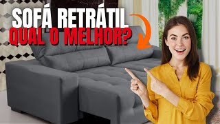 4 Melhores SOF RETRTIL | Qual o melhor sof retrtil em 2022?