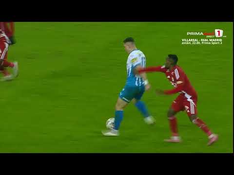 GOOOL Craiova în derby-ul cu Botoşani. Cicâldău, uitat de apărarea moldovenilor