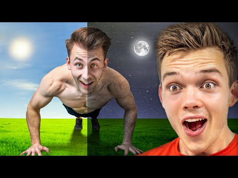 This Happens When You Do Pushups For 24 Hours Straight