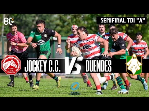 SEMIFINAL TDI "A" | JOCKEY (Córdoba) VS DUENDES (Rosario)