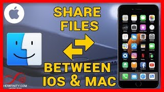 How To Use Airdrop - Share Files Between iPhone, iPad and Mac
