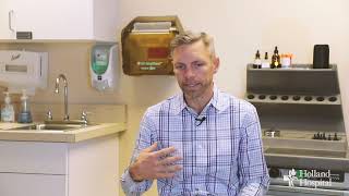 Introducing Joseph VanderMeer, MD, Holland Hospital Ear, Nose & Throat