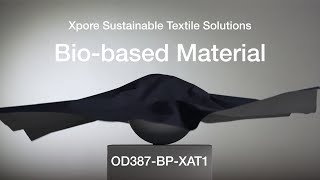 Xpore Sustainable Textile Solutions - OD387-BP-XAT1 - Bio-based Material