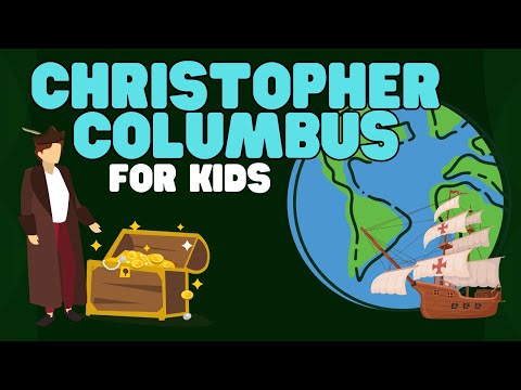 Christopher Columbus for Kids | Learn about his life and what actually happened on his adventures
