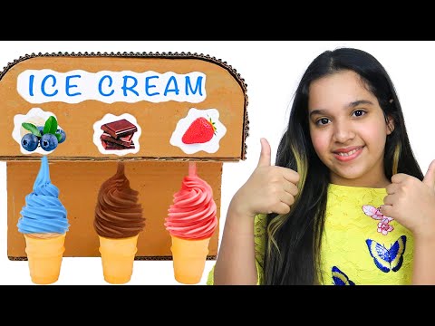 Shafa and Ghazal become ice cream sellers