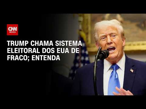 Donald Trump acusa China de roubar dados eleitorais dos EUA; veja análise | CNN 360°