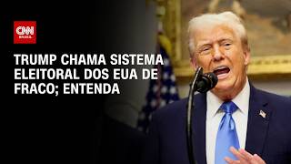 Vídeo: Donald Trump acusa China de roubar dados eleitorais dos EUA; veja análise | CNN 360°
