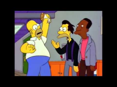 The Simpsons - Egg cholesterol